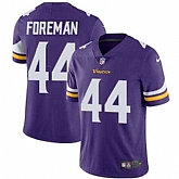 Nike Minnesota Vikings #44 Chuck Foreman Purple Team Color NFL Vapor Untouchable Limited Jersey,baseball caps,new era cap wholesale,wholesale hats